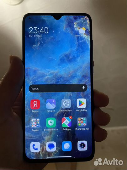 Телефон Xiaomi mi 9 lite