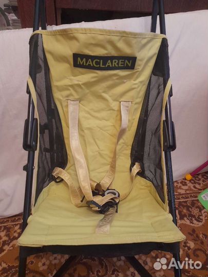 Прогулочная коляска maclaren