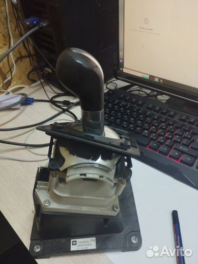 Селектор АКПП Opel Astra H