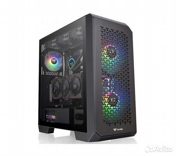 Компьютерный корпус Thermaltake View 300 MX, черны