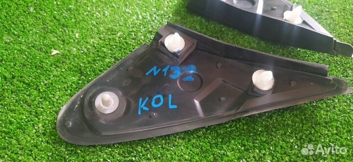 Уголок крыла передний Renault Koleos 2TR 2009