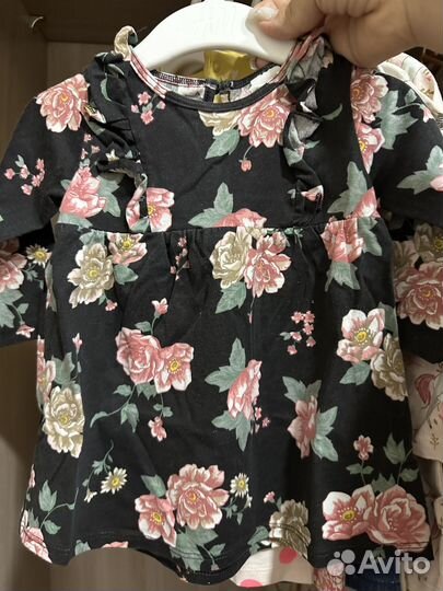 H&M Cool Cotton GJ Reserved Crokid платья