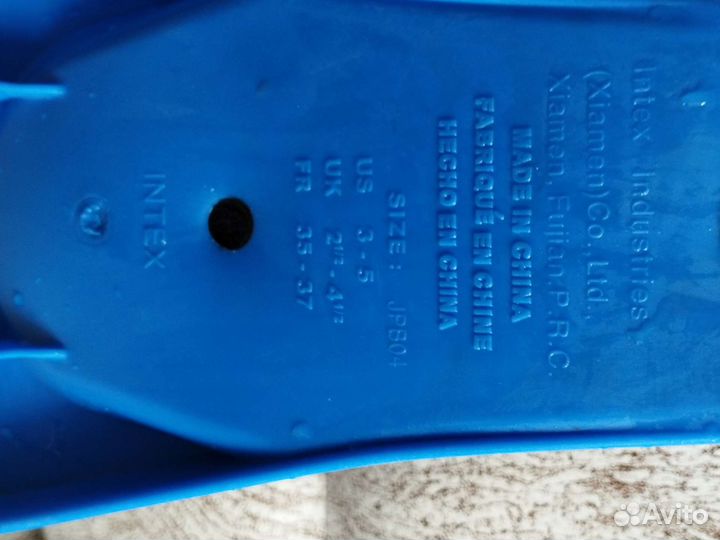 Ласты для плавания 35-37