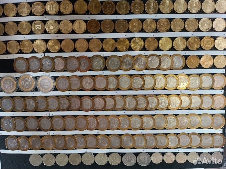 Монеты СССР, РФ, погодовка и др