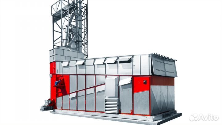 Конвейерная зерносушилка ATM Universal-30