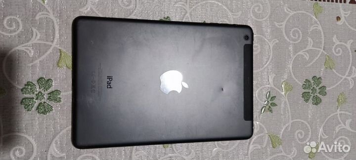 Планшет iPad mini на запчасти