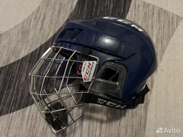 Шлем хоккейный ccm,размер M, маска ccm
