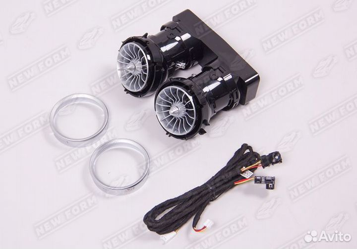 Воздуховоды задние Aviator Mercedes G class W464