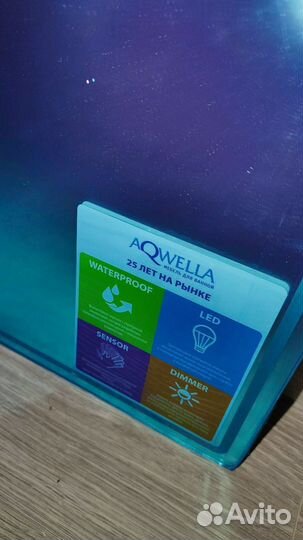 Зеркало в ванную с подсветкой