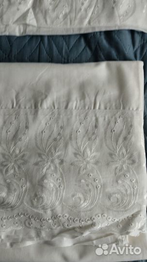 Комплект постельного белья (новый) 2-сп. с шитьем