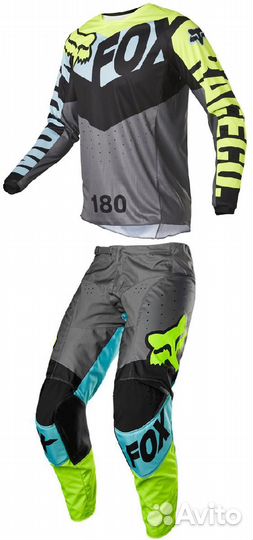 Костюм FOX для мотокросса эндуро