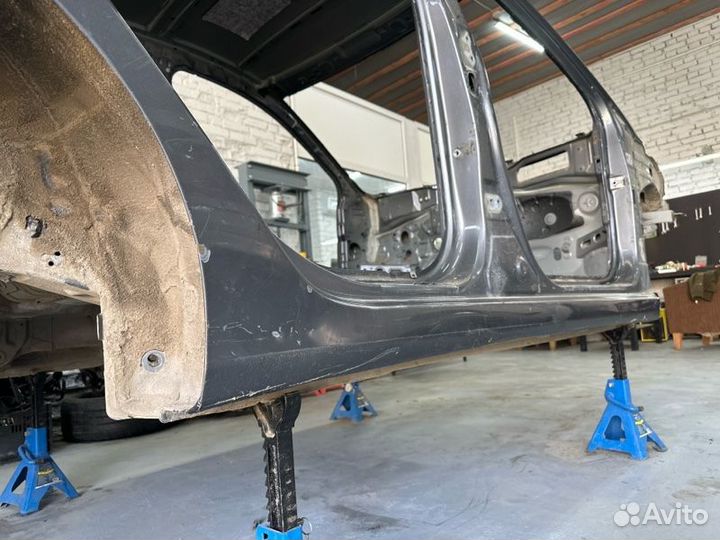 Порог со стойкой правый Hyundai Solaris Hb 1.6