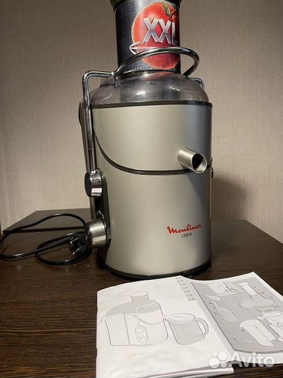 Соковыжималка moulinex 1200 вт