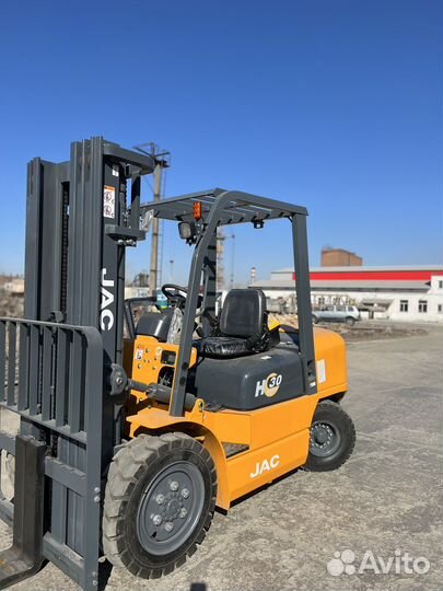 Вилочный погрузчик JAC CPCD30, 2023