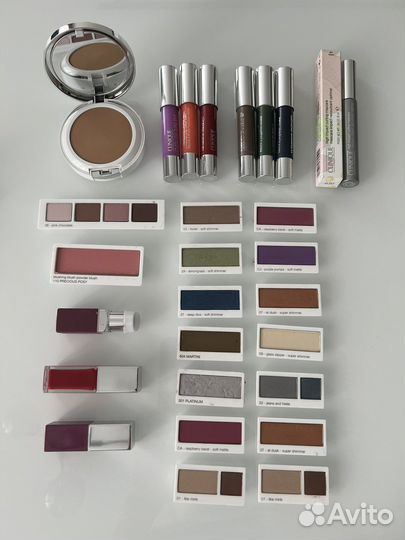 Косметика люкс из личной коллекции