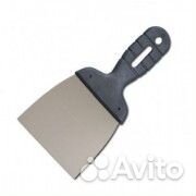 Шпатель - лопатка Bohrer (нержавеющая сталь, пласт