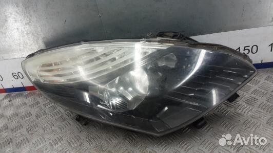 Фара правая renault scenic 3 (1SK17MU01)