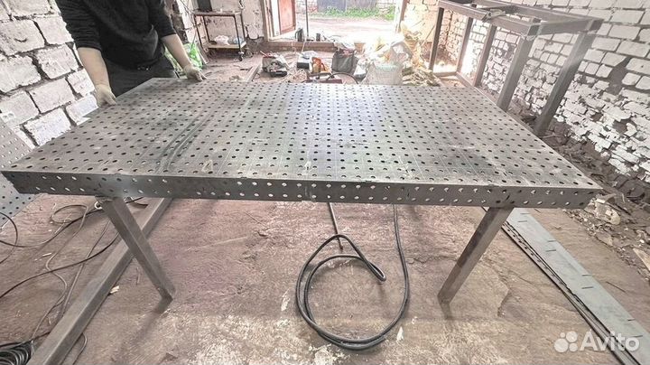 Сварочный стол сварщика 3D, Оснастка