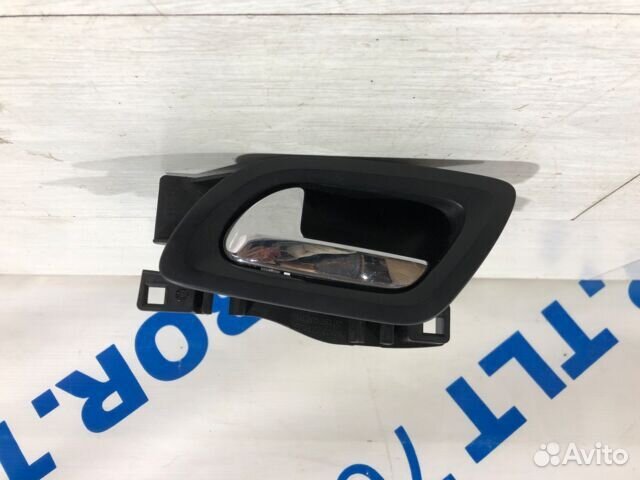 Ручка двери внутренняя peugeot 308 1.6 ат хетчбек