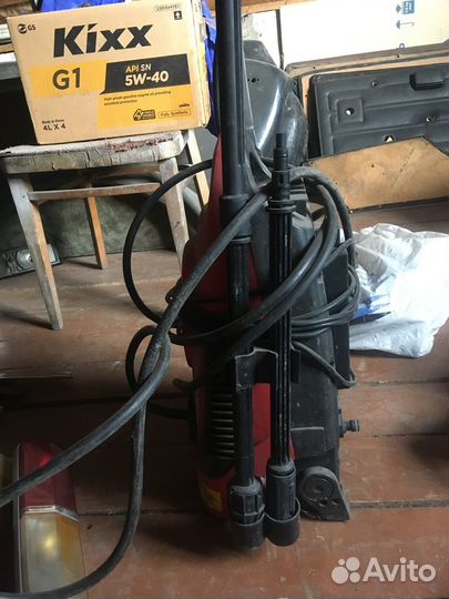 Мойка высокого давления land