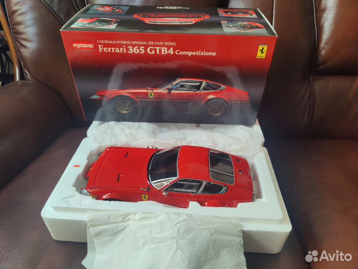 Ferrari kyosho 1:18,1/18