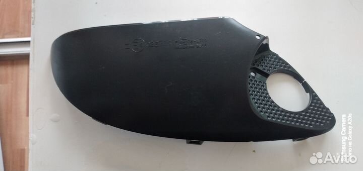 Нижняя часть накладки зеркала LC200/prado 150