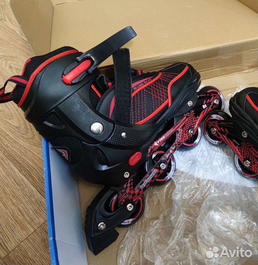Роликовые коньки детские новые раздвижные
