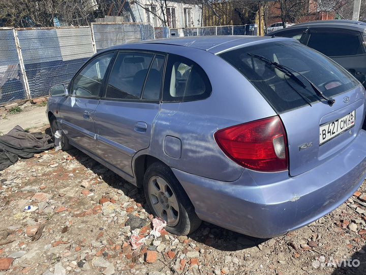 Kia rio1 кия рио 1 двери