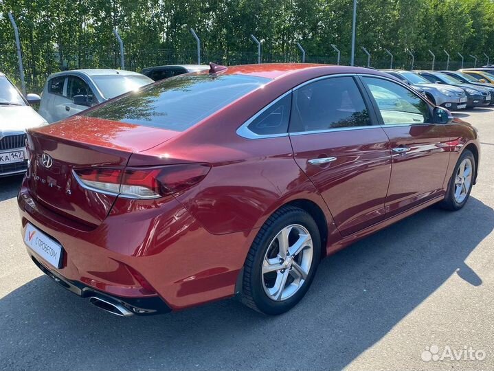 Hyundai Sonata 2.0 AT, 2018, 123 403 км