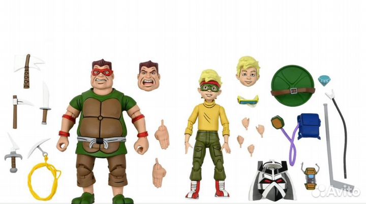 Черепашки Ниндзя Neca tmnt Zach and Smash