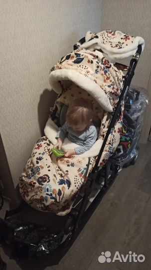 Санки коляска Ника 7 5