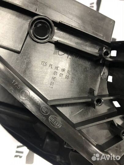 Левый корпус фары Mercedes-Benz CLS c257 2017-2021