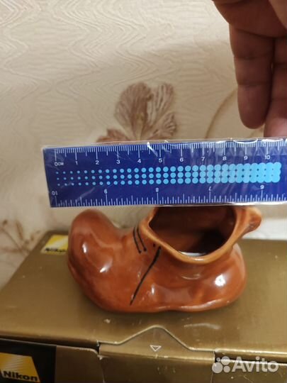 Башмачок керамика СССР