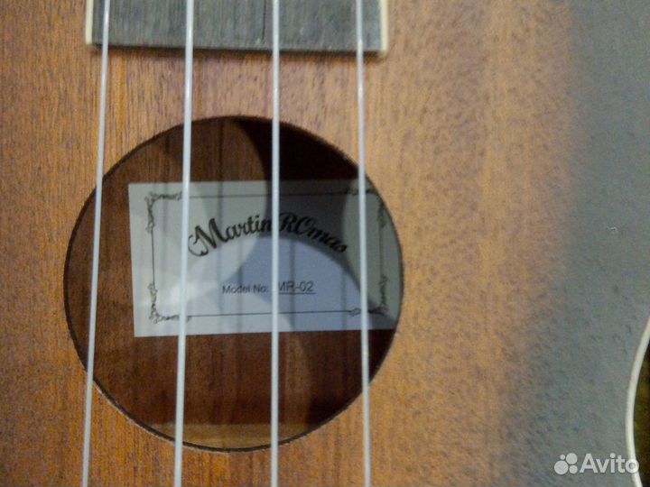 Укулеле концерт Martin Romas