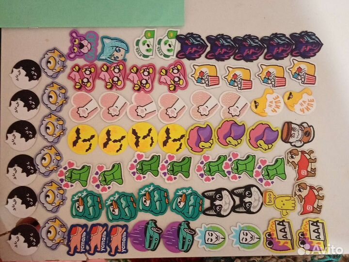 Стикерсы магнит