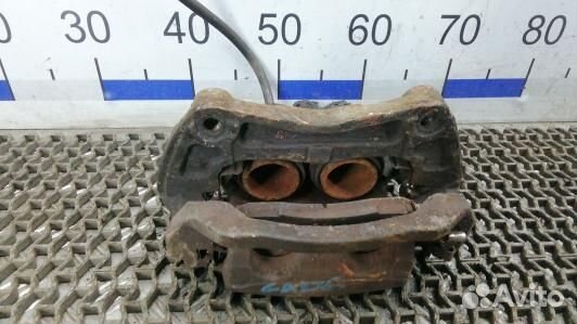 Суппорт тормозной передний правый nissan pathfinde