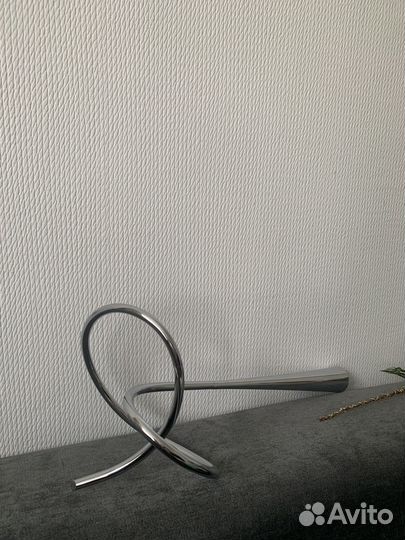 Ваза металлическая