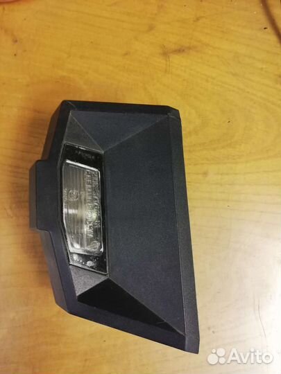 Фонарь освещения номерного знака ваз 2106