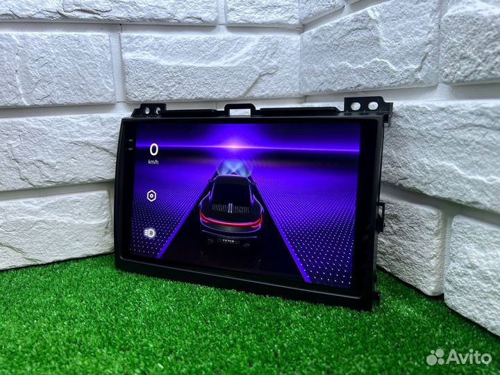 Штатная магнитола CC3 2K Toyota Land Cruiser 120