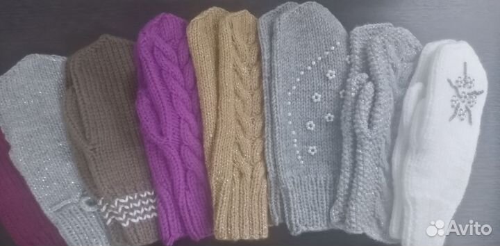 Носки вязаные ручной работы мужские