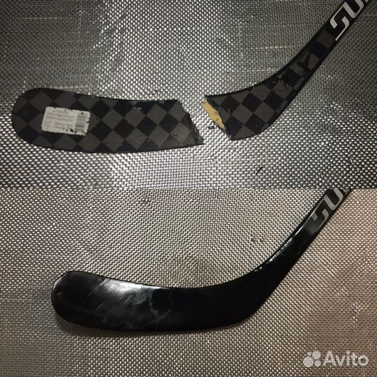 Ремонтированные хоккейные клюшки и бу