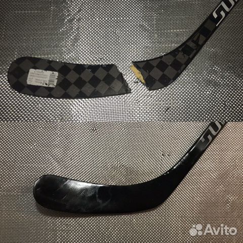 Ремонтированные хоккейные клюшки и бу