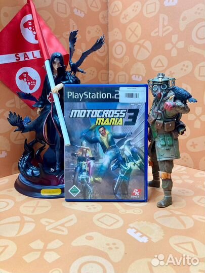PS2 Motocross Mania 3 (английская версия) б/у