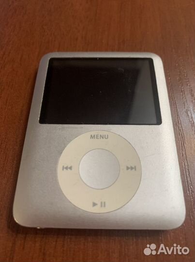 Плеер Apple iPod nano 3 4 gb
