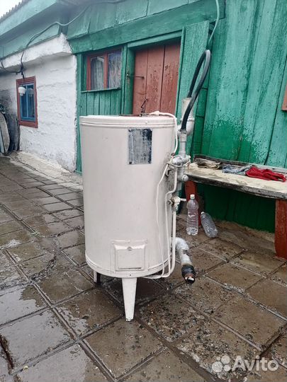 Газовый котел напольный бу