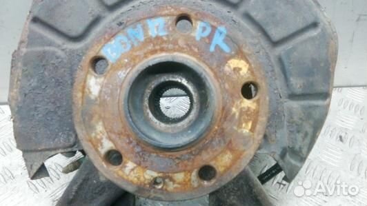 Ступица передняя правая skoda octavia A5 (BDN12N90
