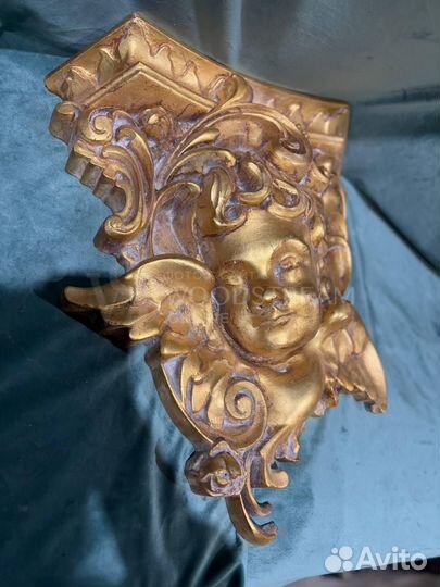 Консоль. Полка. Барокко. Антикварная мебель