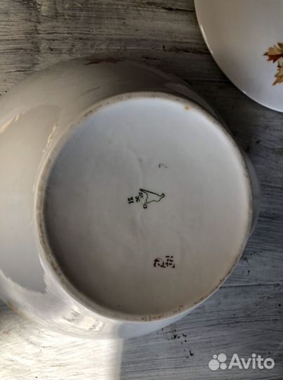 Супница СССР дулево