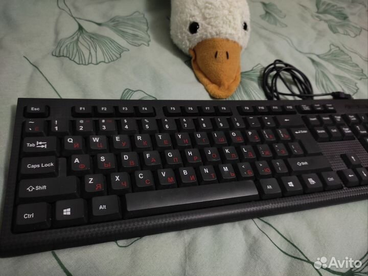 Клавиатура oklick 120m проводная