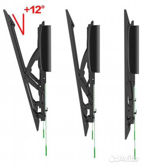 Настенный наклонный тв-кронштейн NBC-2T